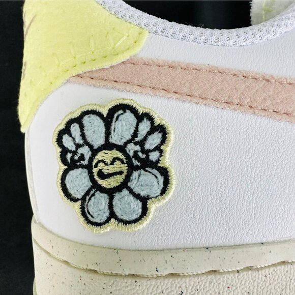 ⭐Nike Air Force 1 S Womens Retro Shoes Sz 9.5 Low 07 SE Beige Sneaker DJ6377-100 - Picture 11 of 12